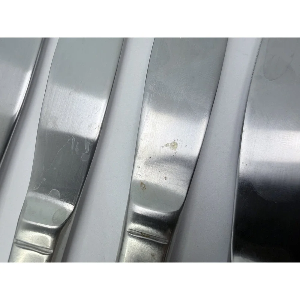 Wallace TAOS 18/10 Stainless Steel Flatware Dinner Knives Lot‎ of 8 Southwest